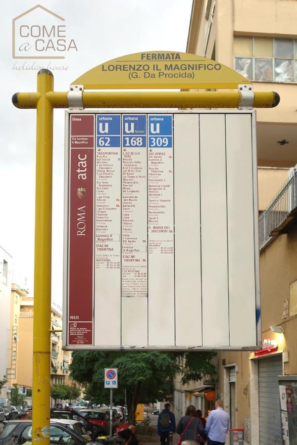 Come A Casa Ρώμη Εξωτερικό φωτογραφία